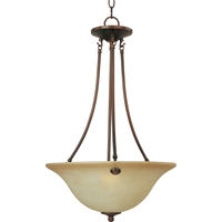 Up Light Pendant 16" Width Up Light Pendant 16" Width