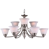 Mid Sized Chandelier 31-1/2" Width Mid Sized Chandelier 31-1/2" Width