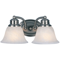 Bathroom Lighting (2 Bulbs) 13-1/4" Width Bathroom Lighting (2 Bulbs) 13-1/4" Width