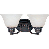 Bathroom Lighting (2 Bulbs) 13-1/4" Width Bathroom Lighting (2 Bulbs) 13-1/4" Width