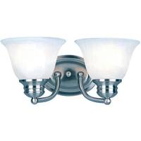 Bathroom Lighting (2 Bulbs) 13-1/4" Width Bathroom Lighting (2 Bulbs) 13-1/4" Width