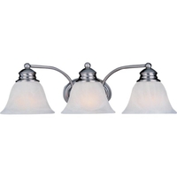 Bathroom Lighting (3 bulbs) 19-1/2" Width Bathroom Lighting (3 bulbs) 19-1/2" Width