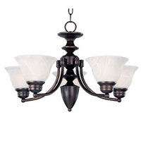 Mid Sized Chandelier 25" Width Mid Sized Chandelier 25" Width