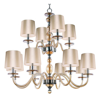 Large Foyer Chandelier 35" Width Large Foyer Chandelier 35" Width