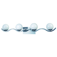 Bathroom Lighting (4 or more bulbs) 43" Width Bathroom Lighting (4 or more bulbs) 43" Width