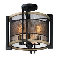 Flush Mount Ceiling Light 16-1/2" Width Flush Mount Ceiling Light 16-1/2" Width