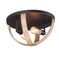 Flush Mount Ceiling Light 15-3/4" Width Flush Mount Ceiling Light 15-3/4" Width