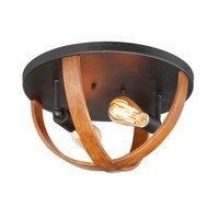 Flush Mount Ceiling Light 15-3/4" Width Flush Mount Ceiling Light 15-3/4" Width