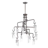 Mid Sized Chandelier 33-1/4" Width Mid Sized Chandelier 33-1/4" Width