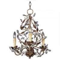 Mini Chandelier 18-1/2" Width Mini Chandelier 18-1/2" Width