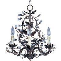 Mini Chandelier 18-1/2" Width Mini Chandelier 18-1/2" Width