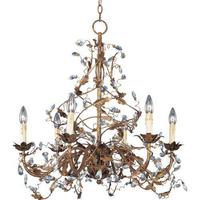 Mid Sized Chandelier 26-1/2" Width Mid Sized Chandelier 26-1/2" Width