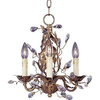 Mini Chandelier 14" Width Mini Chandelier 14" Width