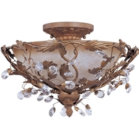 Semi Flush Mount 16-1/2" Width Semi Flush Mount 16-1/2" Width