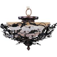 Semi Flush Mount 16-1/2" Width Semi Flush Mount 16-1/2" Width