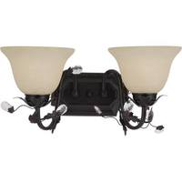 Bathroom Lighting (2 Bulbs) 17-1/2" Width Bathroom Lighting (2 Bulbs) 17-1/2" Width