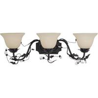 Bathroom Lighting (3 bulbs) 28" Width Bathroom Lighting (3 bulbs) 28" Width