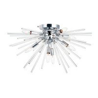 Flush Mount Ceiling Light 25" Width Flush Mount Ceiling Light 25" Width