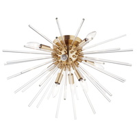 Flush Mount Ceiling Light 25" Width Flush Mount Ceiling Light 25" Width