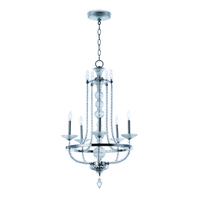 Mini Chandelier 20-1/2" Width Mini Chandelier 20-1/2" Width