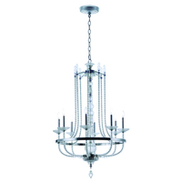 Mid Sized Chandelier 31-1/2" Width