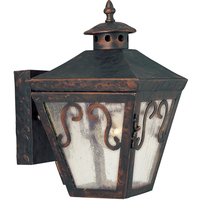 Outdoor Wall Light 10-1/2" Height Outdoor Wall Light 10-1/2" Height