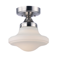 Flush Mount Ceiling Light 10-1/2" Width Flush Mount Ceiling Light 10-1/2" Width