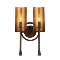 Bathroom Lighting (2 Bulbs) 10" Width Bathroom Lighting (2 Bulbs) 10" Width
