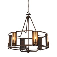 Mid Sized Chandelier 31-1/4" Width Mid Sized Chandelier 31-1/4" Width