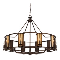 Large Foyer Chandelier 42-1/4" Width Large Foyer Chandelier 42-1/4" Width