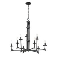 Mid Sized Chandelier 34" Width