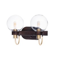 Bathroom Lighting (2 Bulbs) 16" Width Bathroom Lighting (2 Bulbs) 16" Width