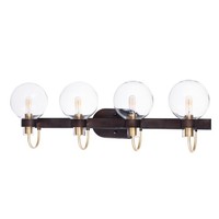 Bathroom Lighting (4 or more bulbs) 33" Width Bathroom Lighting (4 or more bulbs) 33" Width