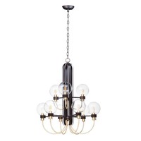 Large Foyer Chandelier 47" Width Large Foyer Chandelier 47" Width