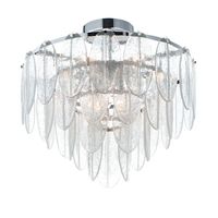 Flush Mount Ceiling Light 24" Width Flush Mount Ceiling Light 24" Width