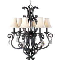 Mid Sized Chandelier 30-1/2" Width Mid Sized Chandelier 30-1/2" Width
