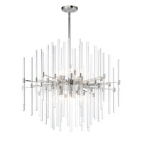 Mid Sized Chandelier 28-1/2" Width Mid Sized Chandelier 28-1/2" Width