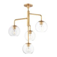 Multi Light Pendant 21-1/2" Width Multi Light Pendant 21-1/2" Width