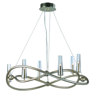 Mid Sized Chandelier 31-1/2" Width Mid Sized Chandelier 31-1/2" Width