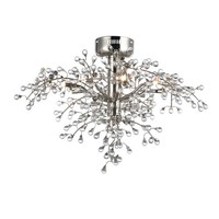 Semi Flush Mount 28-1/2" Width Semi Flush Mount 28-1/2" Width