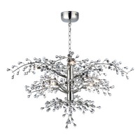 Large Foyer Chandelier 36-3/4" Width Large Foyer Chandelier 36-3/4" Width