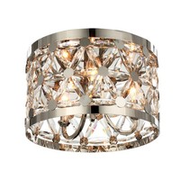 Flush Mount Ceiling Light 14" Width Flush Mount Ceiling Light 14" Width