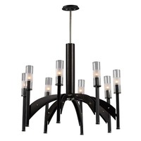 Mid Sized Chandelier 34-1/2" Width Mid Sized Chandelier 34-1/2" Width