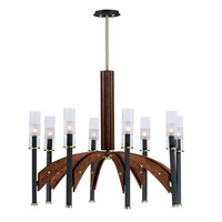 Mid Sized Chandelier 34-1/2" Width Mid Sized Chandelier 34-1/2" Width