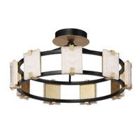 Flush Mount Ceiling Light 26-3/4" Width Flush Mount Ceiling Light 26-3/4" Width