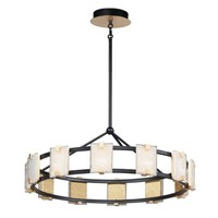 Mid Sized Chandelier 34-3/4" Width Mid Sized Chandelier 34-3/4" Width