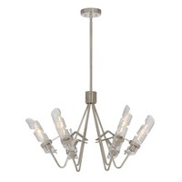 Mid Sized Chandelier 31-1/4" Width Mid Sized Chandelier 31-1/4" Width