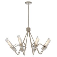 Large Foyer Chandelier 37-3/4" Width Large Foyer Chandelier 37-3/4" Width