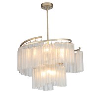 Mini Chandelier 33" Width Mini Chandelier 33" Width