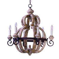 Mid Sized Chandelier 28" Width